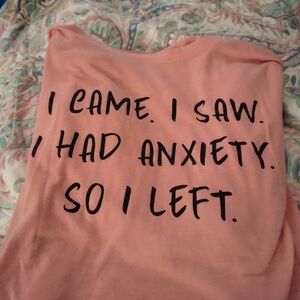 Casual Pink Graphic Tee - Short Sleeve